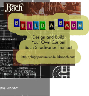Build a Bach Design and Build your own custom Bach Stradavirius Trumpet