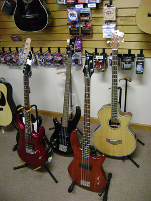 BASS GUITARS